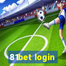 81bet login